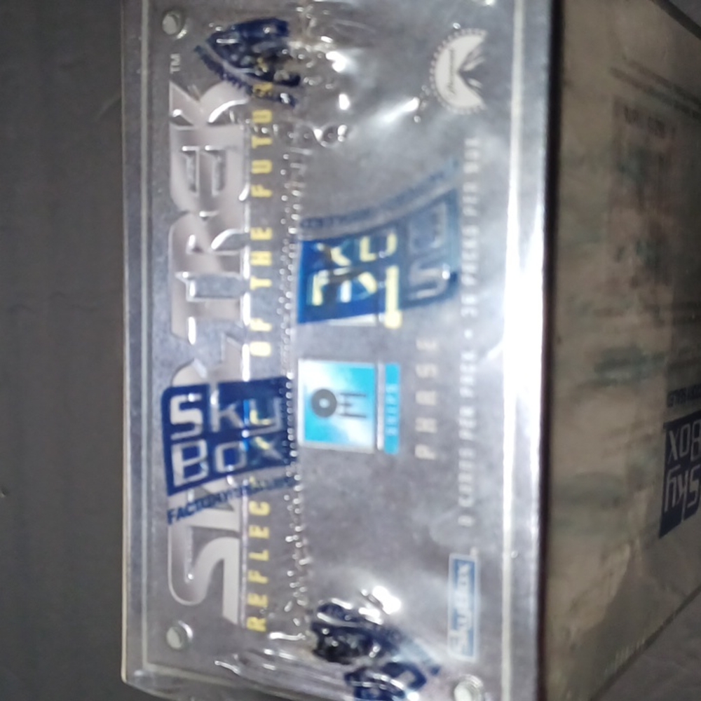 Rare 30 Yrs of Star Trek Reflections Factory Sealed Box Set